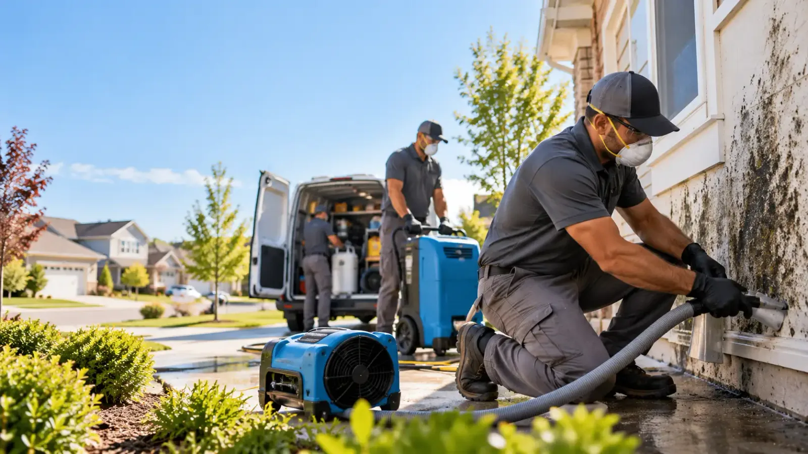 Mold Remediation in Glendale, MA